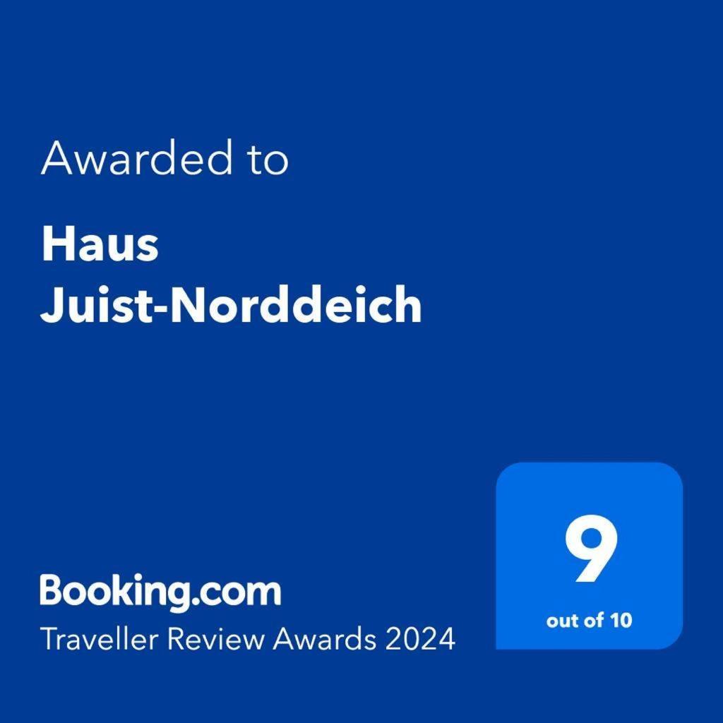 Вилла Haus Juist-Norddeich Норден Экстерьер фото