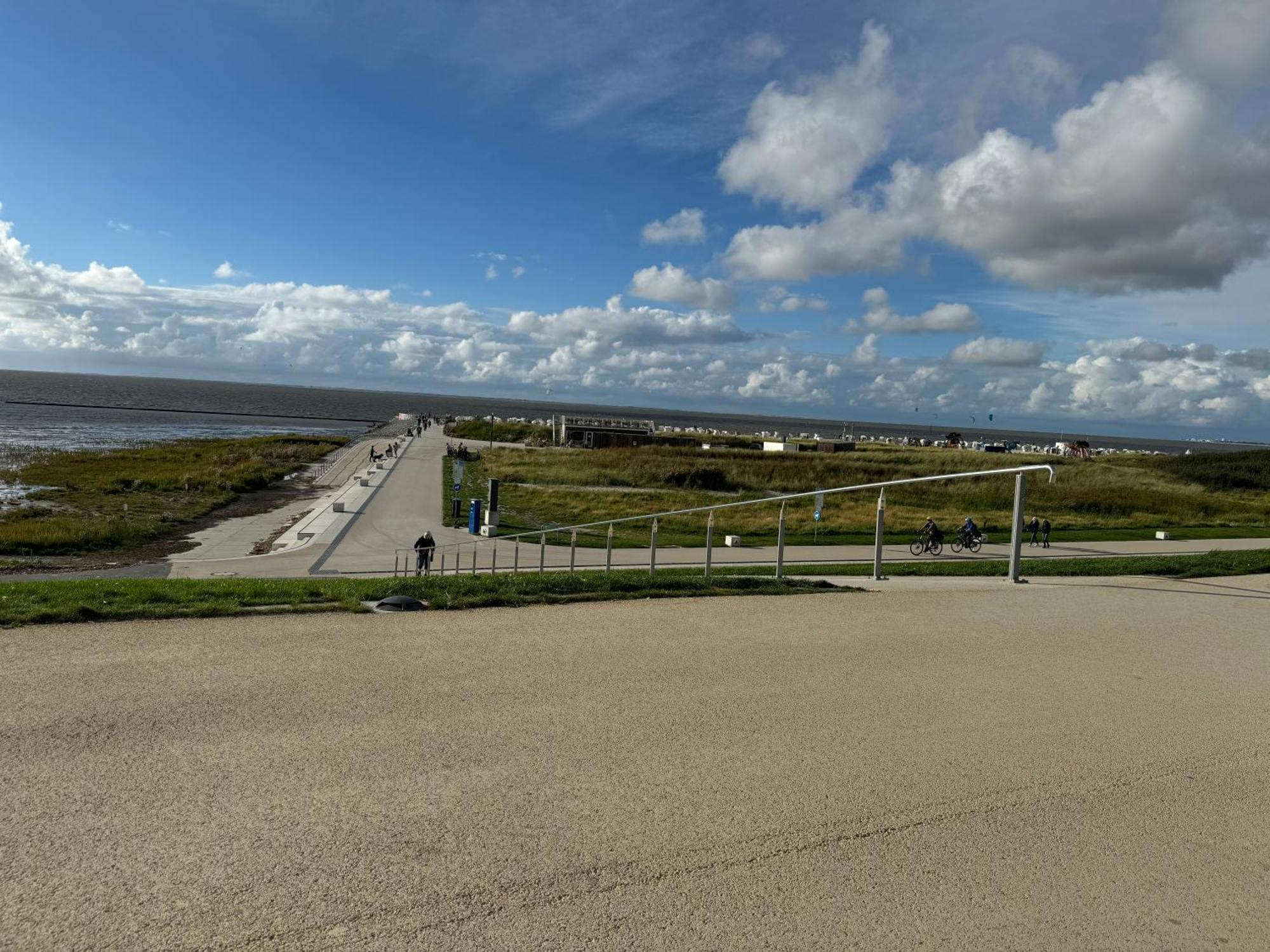 Вилла Haus Juist-Norddeich Норден Экстерьер фото