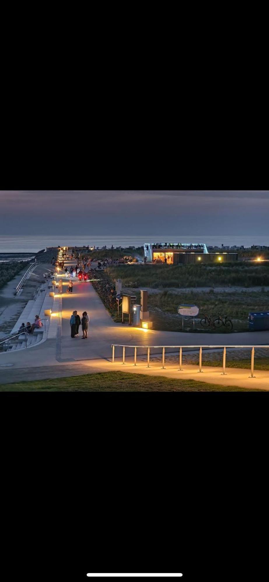 Вилла Haus Juist-Norddeich Норден Экстерьер фото