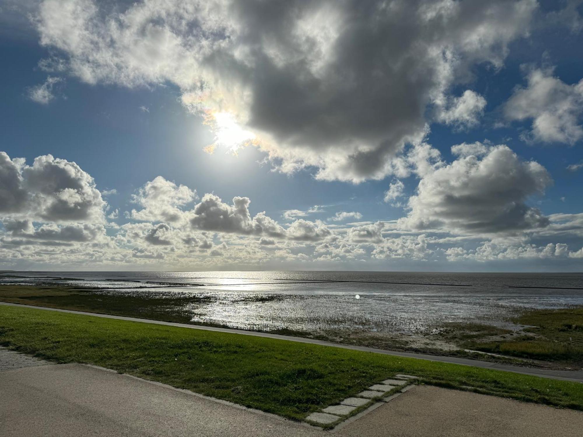 Вилла Haus Juist-Norddeich Норден Экстерьер фото
